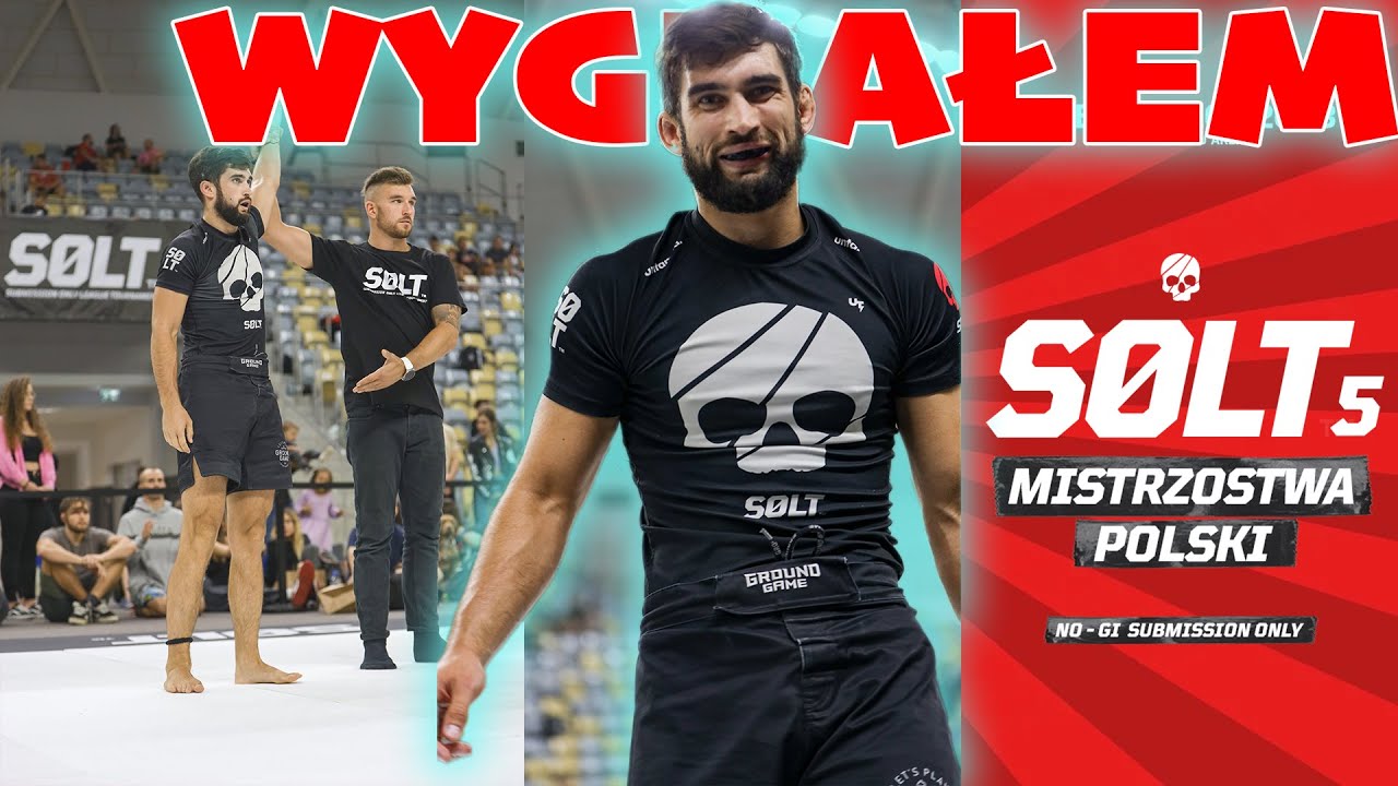 SOLT 5 - Jak zostałem Mistrzem Polski)) *ZAWODY BJJ*