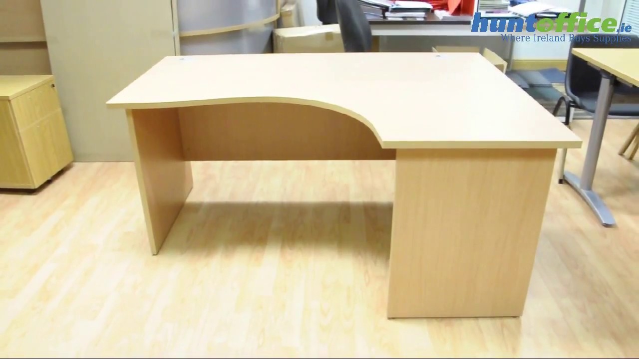 How to assemble an office desk?