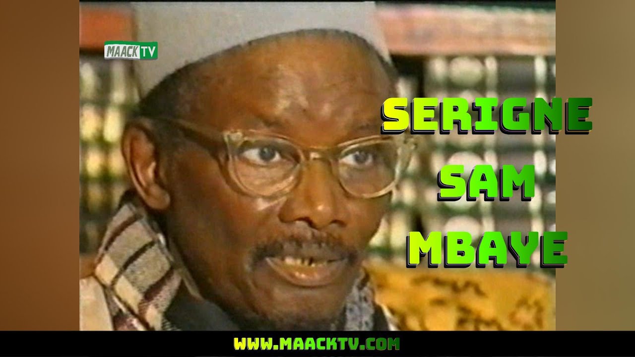 SERIGNE SAM MBAYE TGP VOL 1
