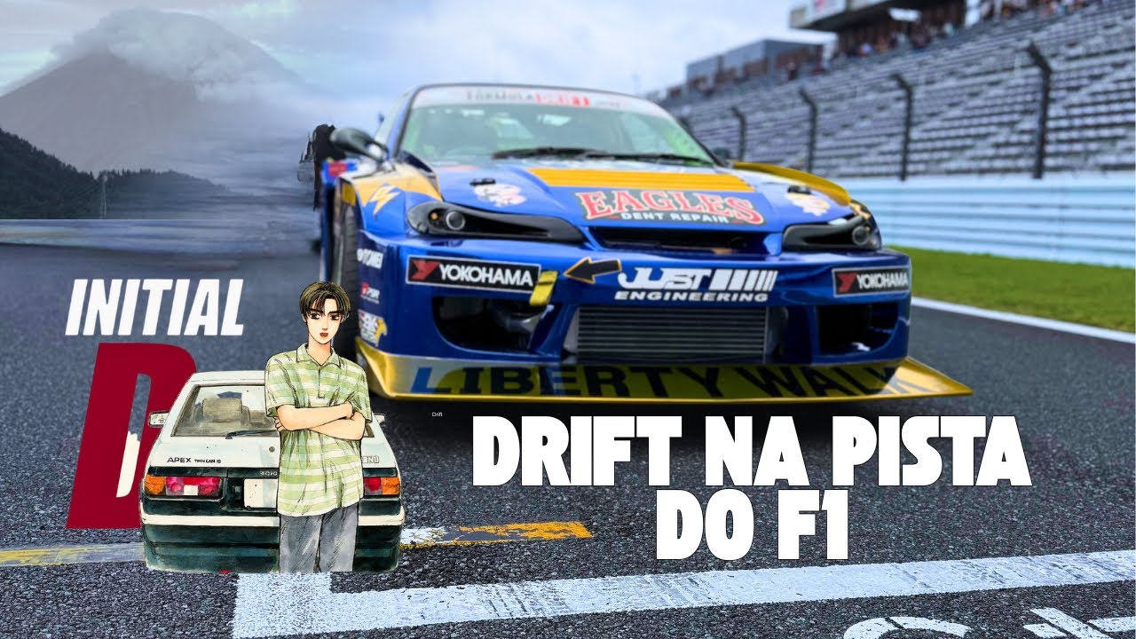 EVENTO INITIAL D COM MAIS DE 30 MIL PESSOAS 🤯
