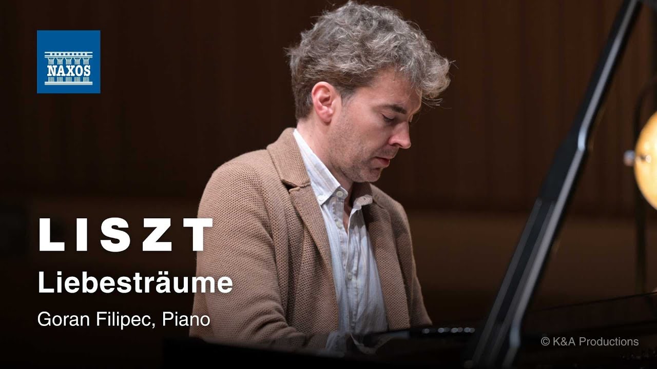 Liszt: Liebestr&auml;ume, S541/R211: No. 3. Nocturne in A-Flat Major (Goran Filipec) #musicvideo