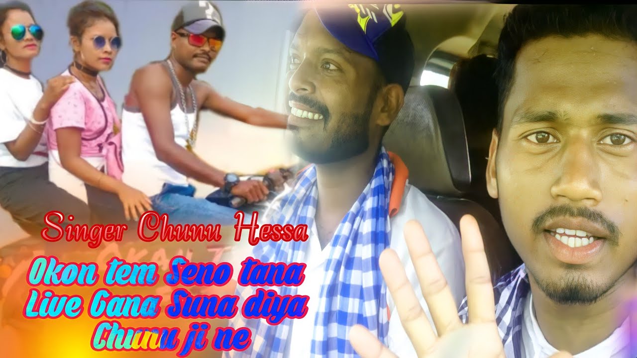Singer Chunu Hessa // live gana gaa ke sunaya // Naresh Suri Vlog