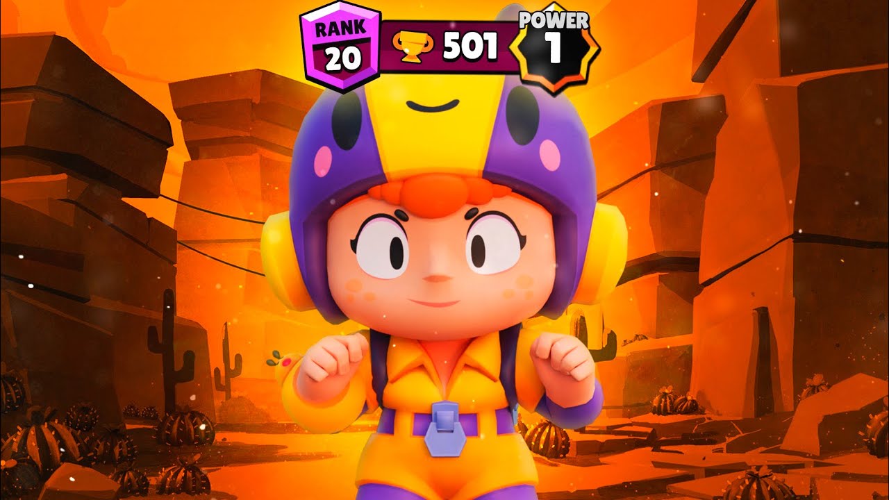 Bea Level 1 at 500 Trophies!