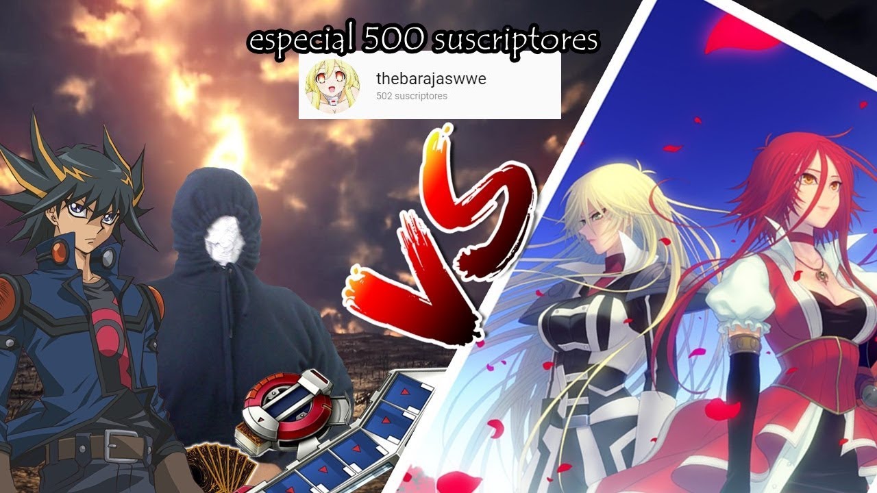 Especial 500 suscriptores Desafio en Equipo Yu-Gi-Oh! 5D's Tag Force 6