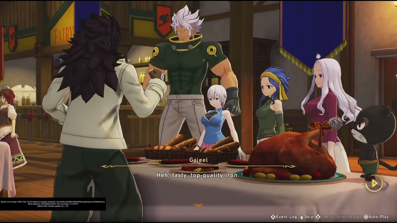 FAIRY TAIL 2|| Lucy's book celebration