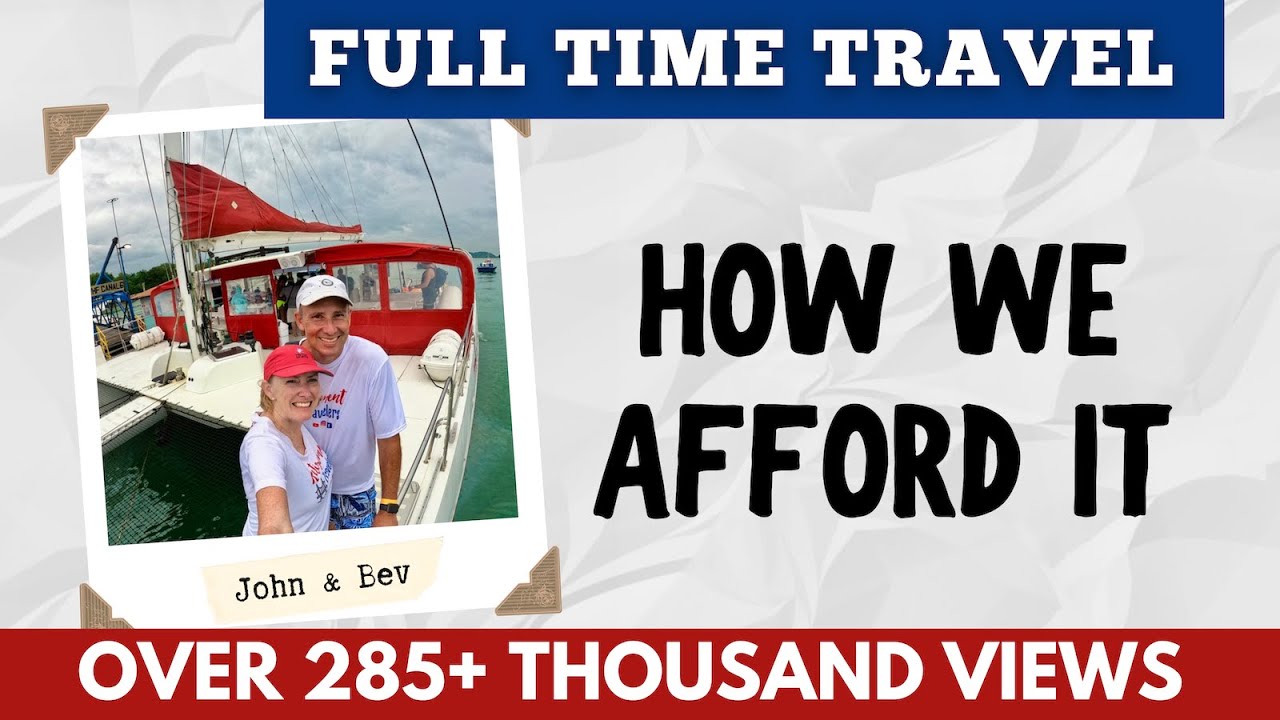 How to TRAVEL THE WORLD for CHEAP | 10 Money Saving Tips #74