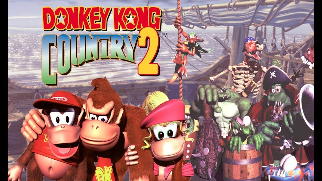 Donkey Kong Country 2 - LET'S PLAY FR