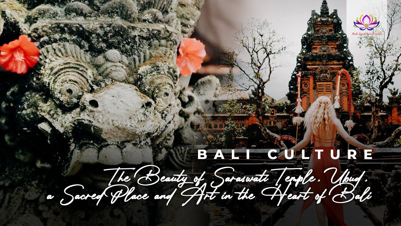 THE BEAUTY OF SARASWATI TEMPLE, UBUD #travel #baliculture #nature #heritage