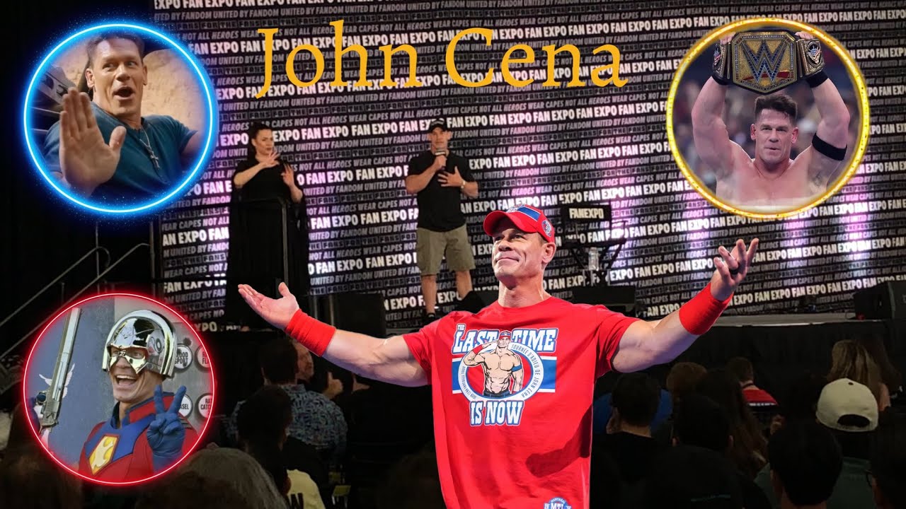 And His Name Is... | John Cena Q&A Panel (FanExpo Boston 2025)