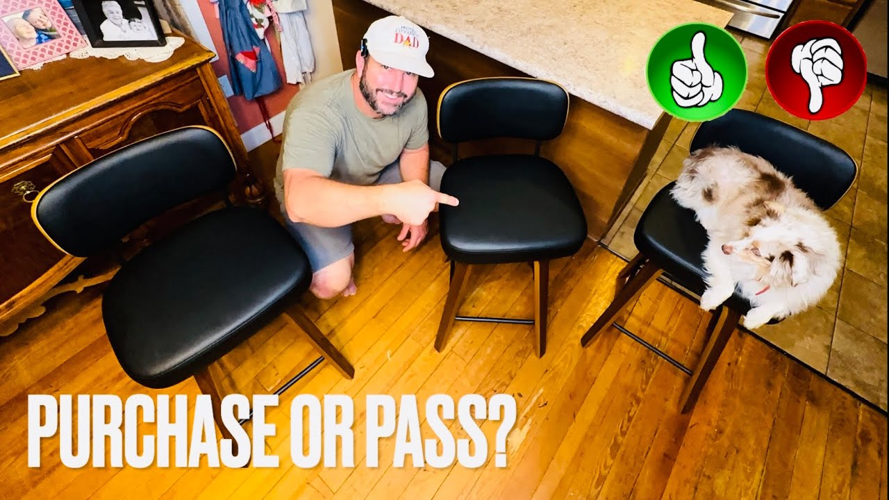 Bekrvio Bar Stool Review | Are These The Best Budget Counter Height Bar Stools on Amazon?