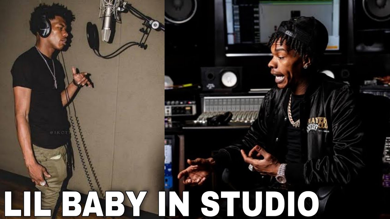 Lil Baby In Studio
