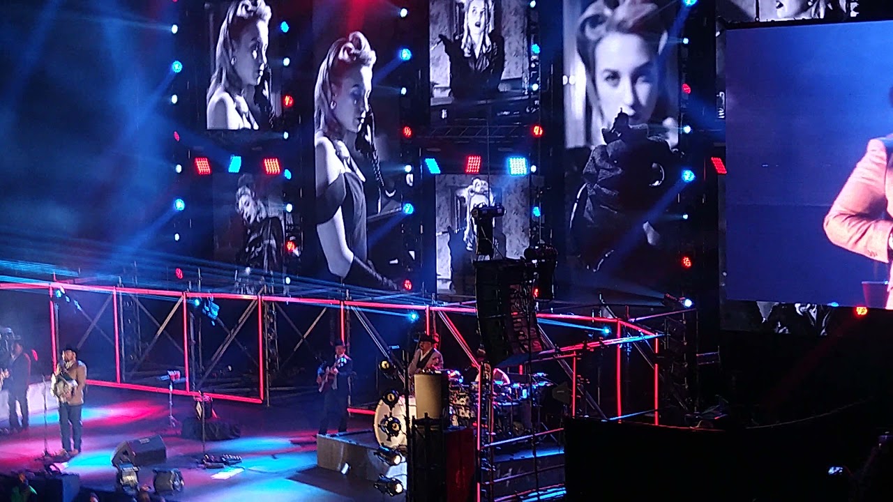 INTOCABLE - ENSEÑAME A OLVIDARTE - ARENA MTY 2021