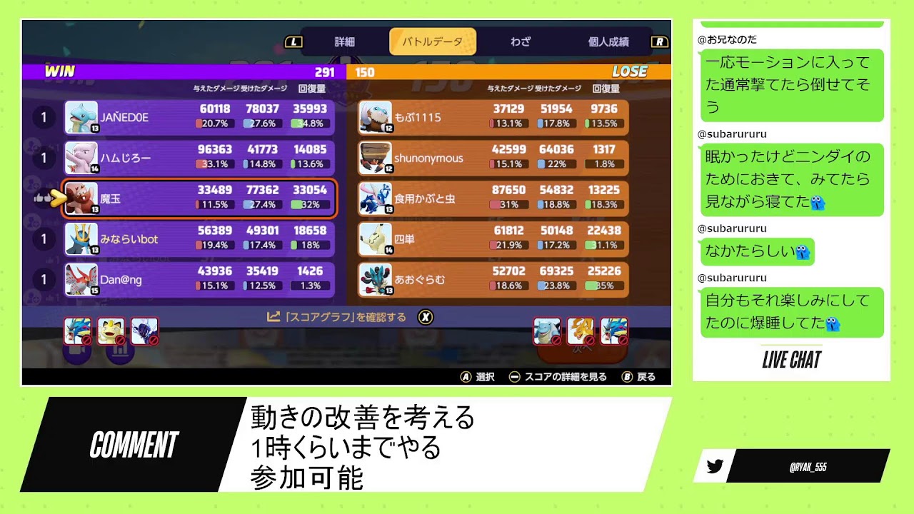【ポケモンユナイト】再構築 ますたー400くらい【SoloQ10000試合55%】