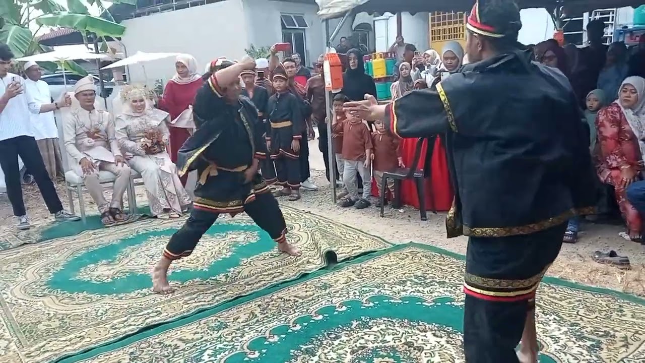 seni silat spelek kasa kenduri wkf bhru