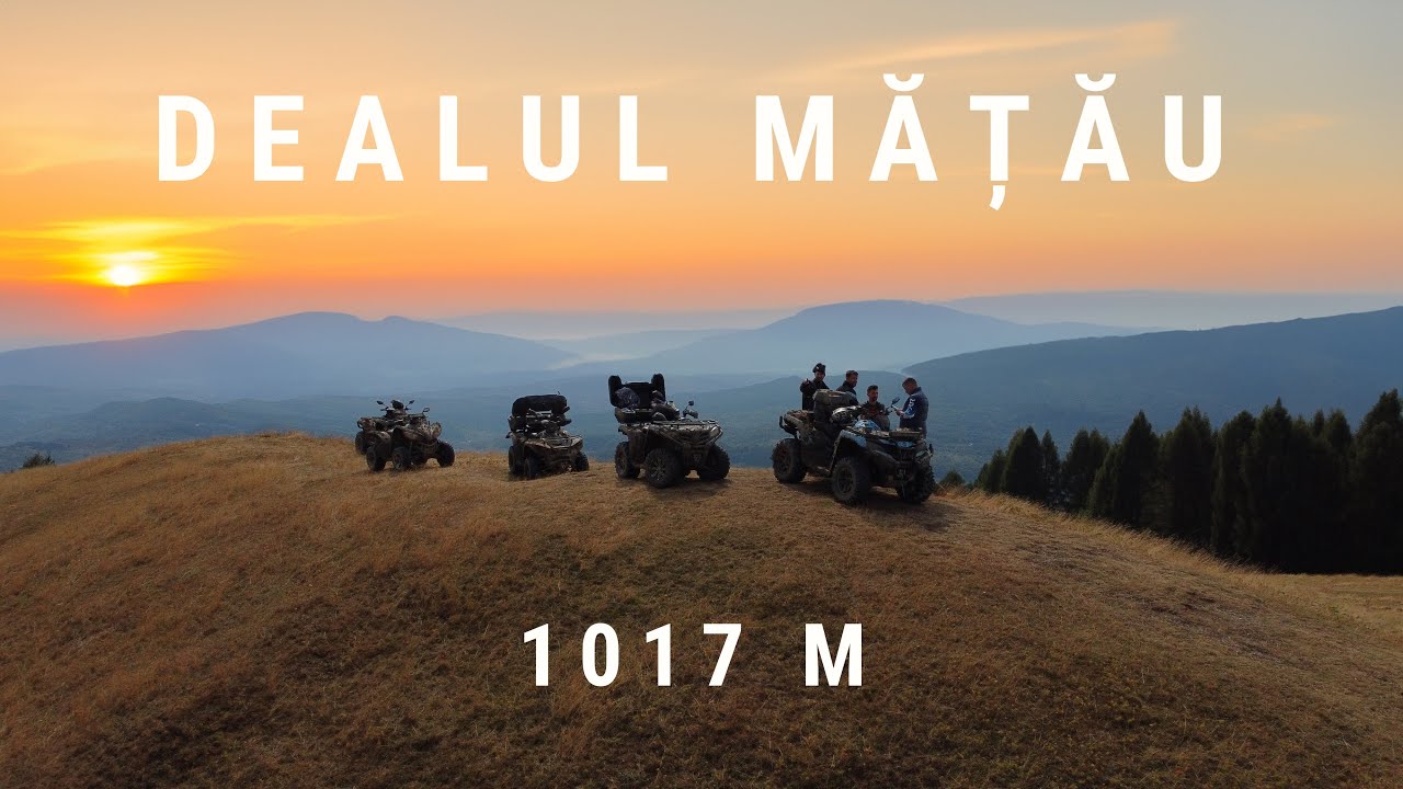 CF MOTO 1000 vs LINHAI 300 | Spre cel mai înalt deal din RO