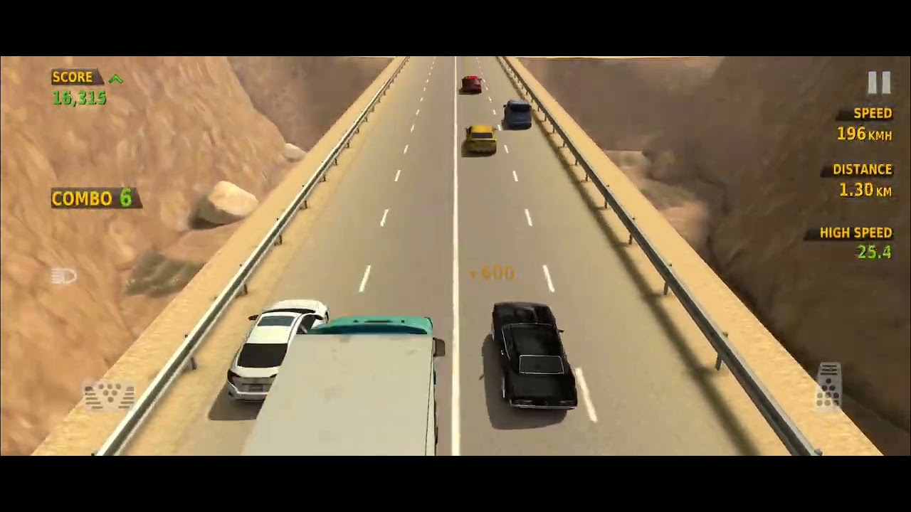 Traffic racer game♥️      #viral 