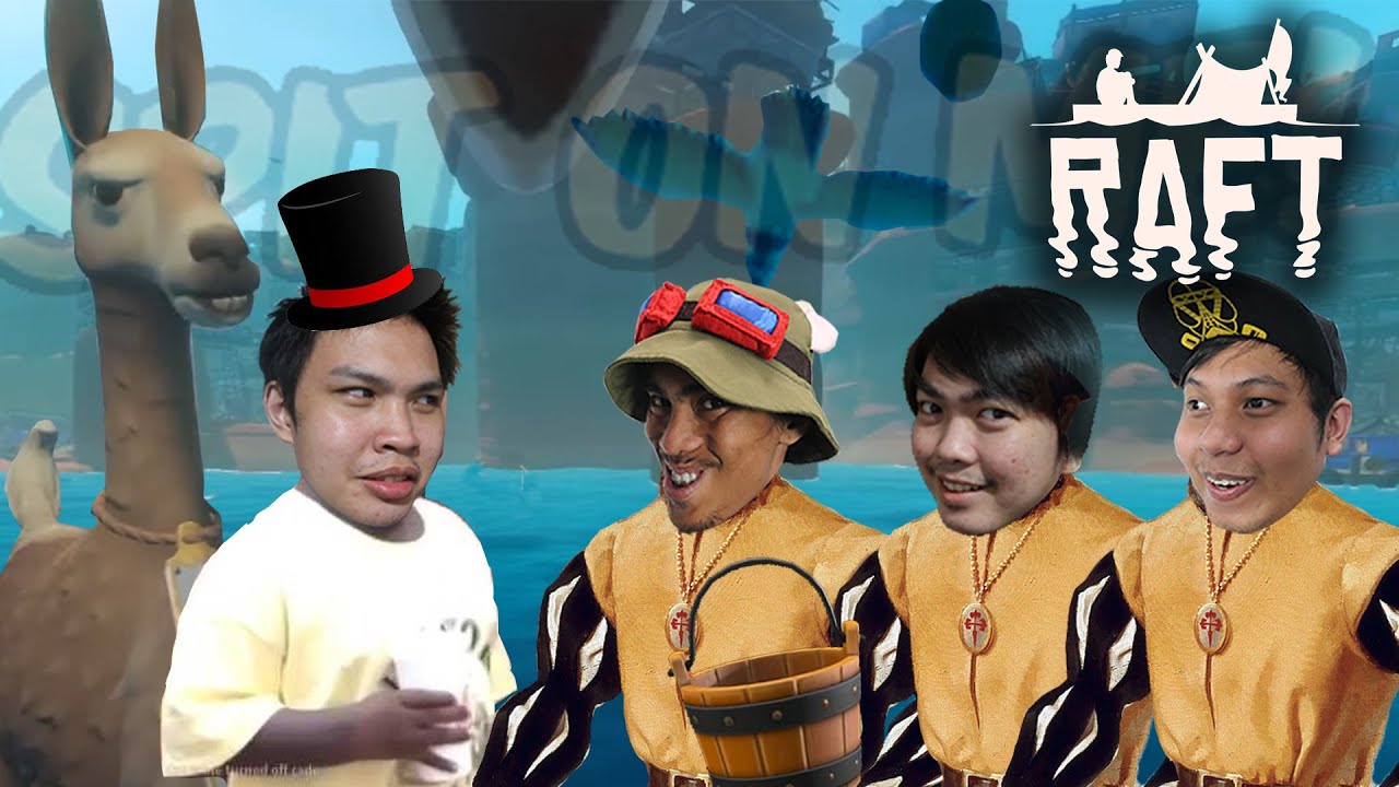 THE PHILIPPINES ON RAFT?! - PEENOISE PLAY RAFT (FILIPINO) #07