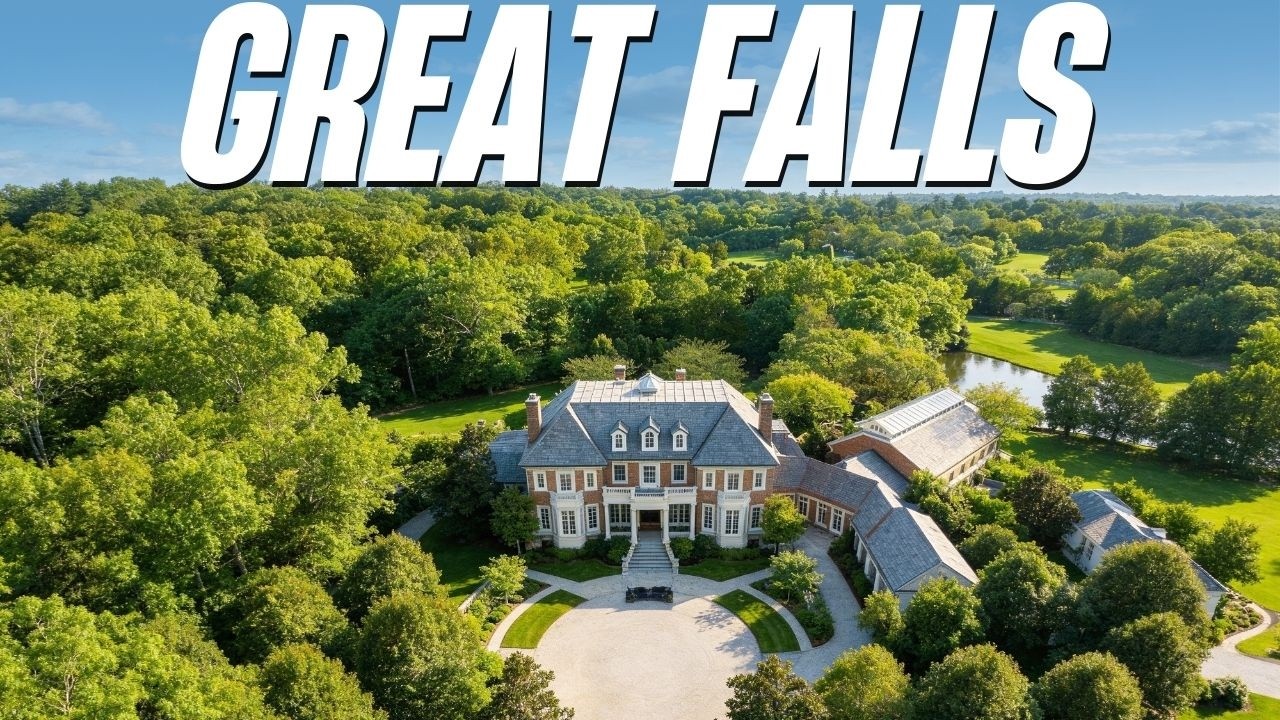 Great Falls, Virginia | Full 4K Driving Tour (2026)
