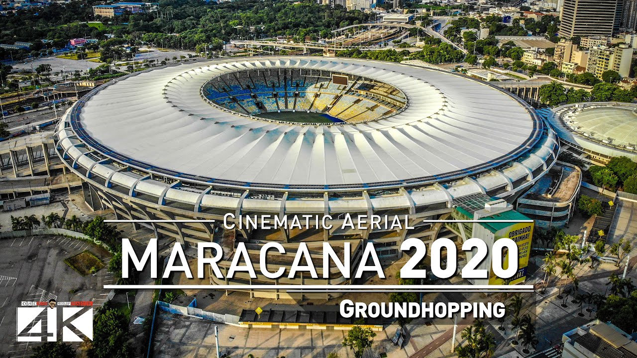 【4K】The Maracan&atilde; from Above - BRAZIL 2020 | Cinematic Wolf Aerial&trade; Drone Film