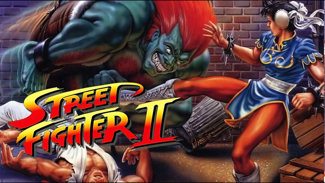 RETRO STREET FIGHTER 2 || CHUN LI NE SAB KI CHUN CHUN KE LI... LIFE
