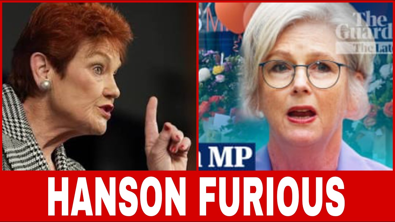 Pauline Hanson CONDEMNS SHOCKING Attack against Independent MP Helen Haines 