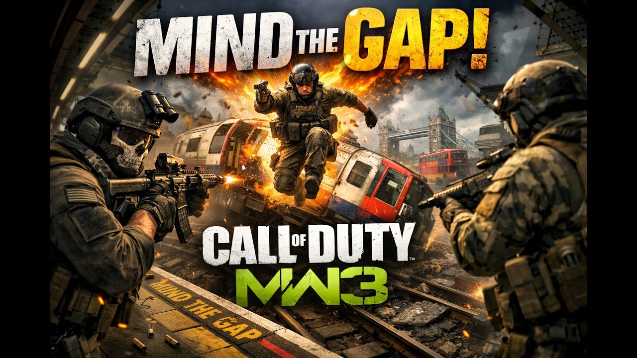 Mind the Gap – MW3 Campaign in Stunning 4K Ultra HD