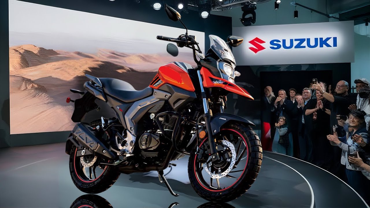 ПРЕДСТАВЛЕН СОВЕРШЕННО НОВЫЙ SUZUKI V-STROM 160 2025 ГОДА!!