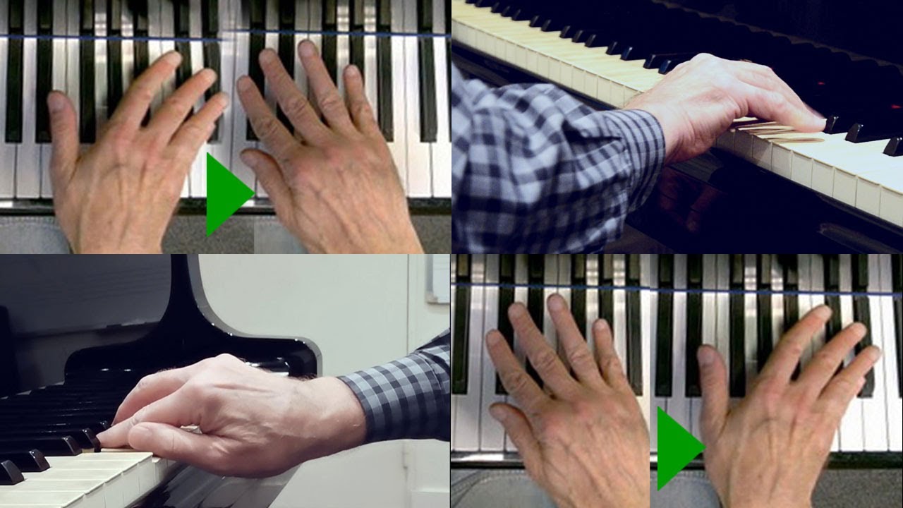 Rotation / abduction / adduction on the example of Chopin’s Etude op. 25 n° 12
