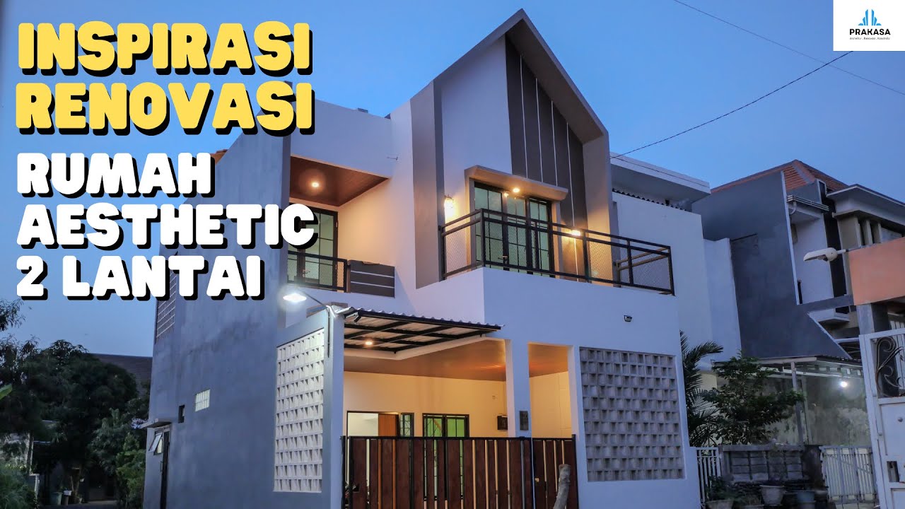 BUDGET CUMA 400 JUTA’AN ‼️RENOVASI RUMAH FULL AESTHETIC 2 LANTAI‼️