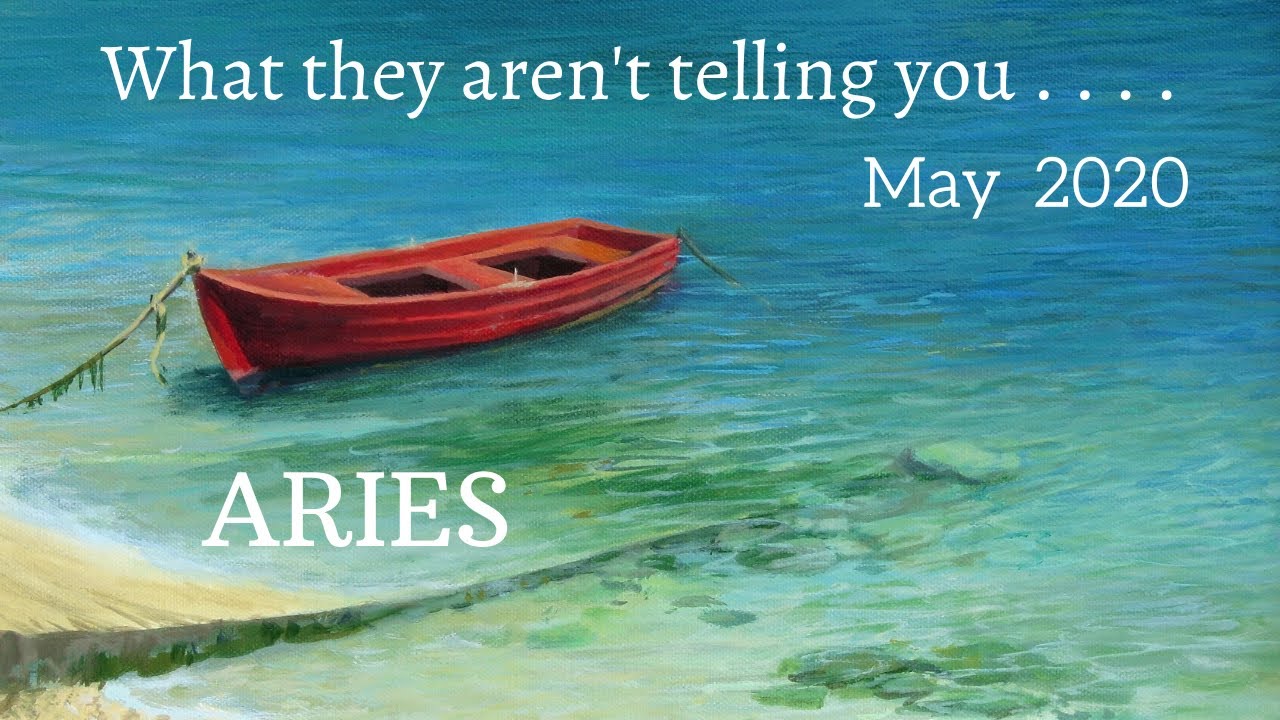 ARIES: What They Aren't Telling You  . . . May 2020 | Soul Moon Tarot