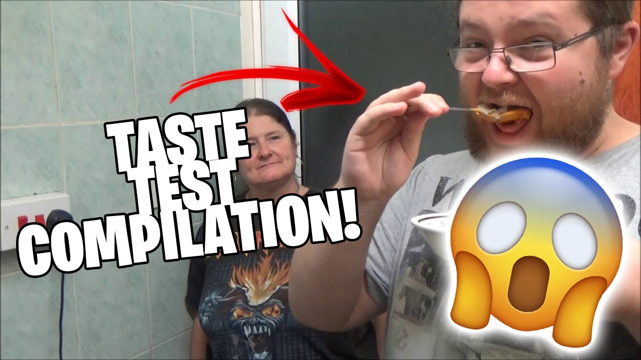 Taste Test Compilation (Kay's Cooking)