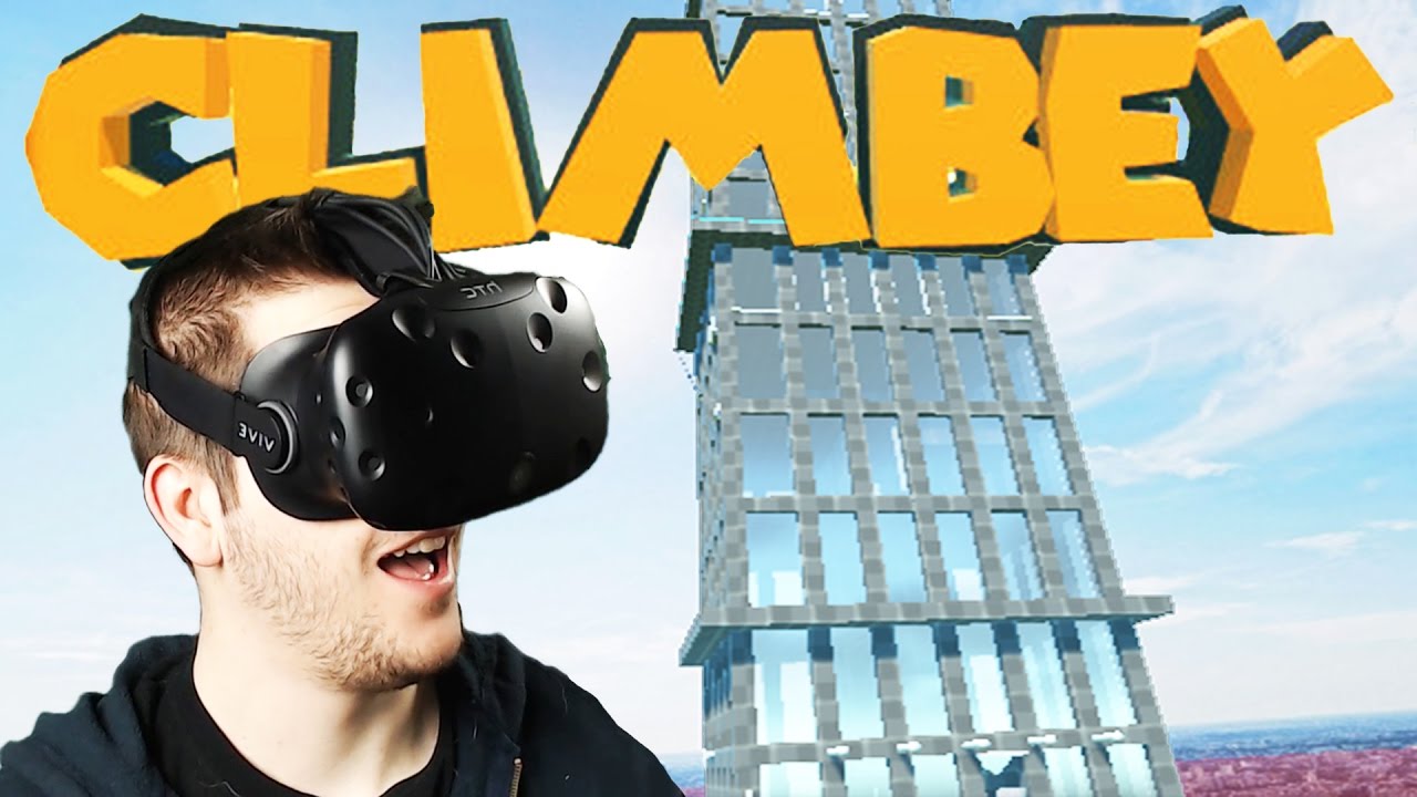 Skyscraper Climb! - Climbey Gameplay - Climbey VR HTC Vive