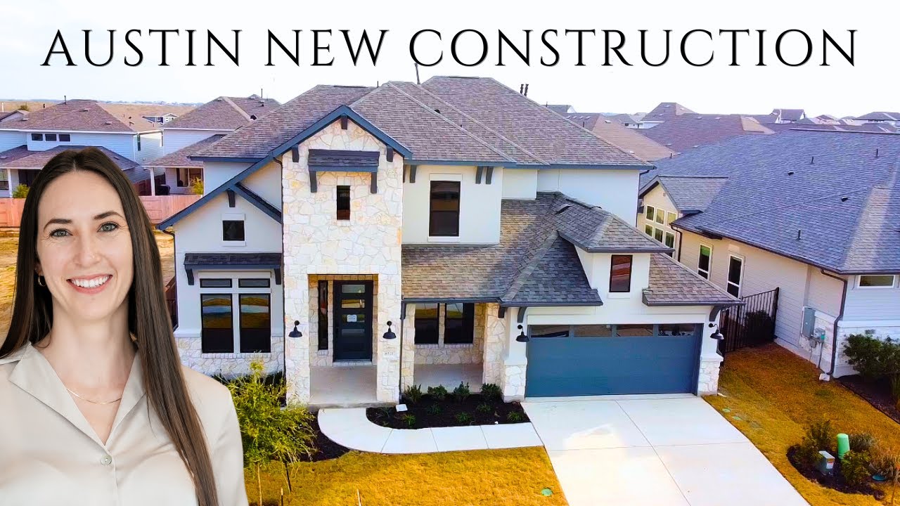Under $800k New Construction Home in Easton Park Austin TX | Full Home Tour 2026