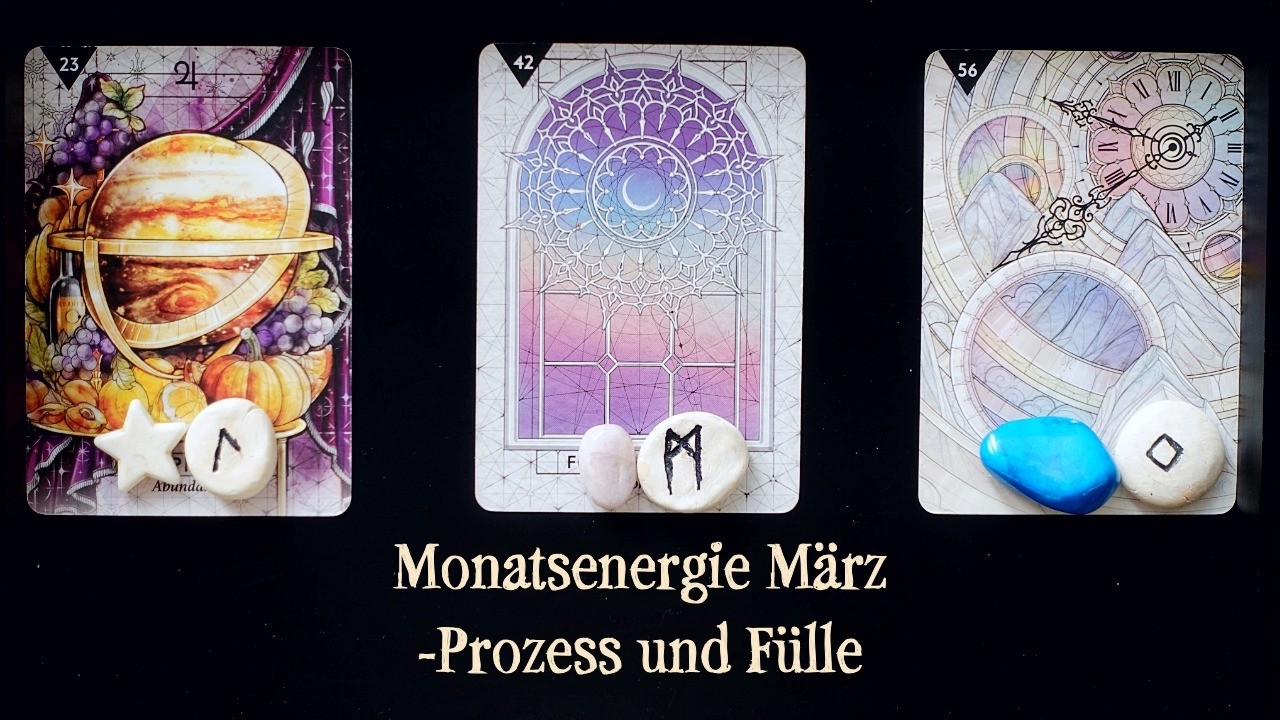 Monatsenergie März – Wann ist dein richtiger Moment?
