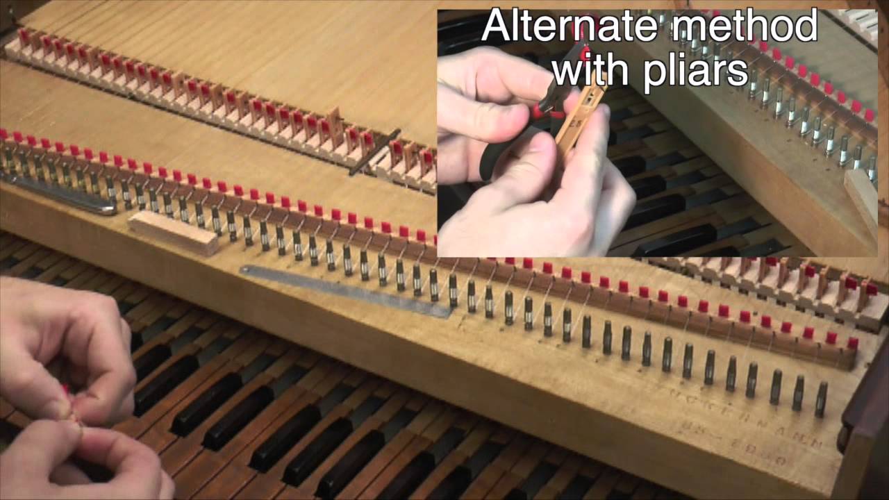 Conversion Kit Part 4 - Voicing, and Final Adjustments