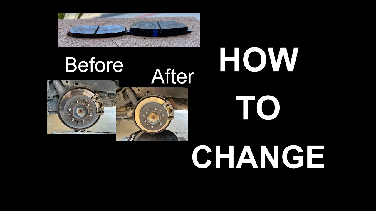 Lexus GX 460 Rear Brake Replacement - How To Change Rear Brake Pads & Rotors!