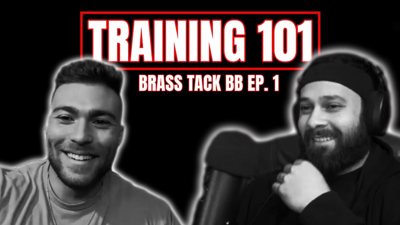 TRAINING SPLITS, INTENSIFIERS, DELOADS | Brass Tack Bodybuilding Ep.1