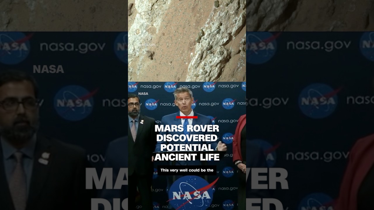 'Clearest sign' of life on Mars discovered