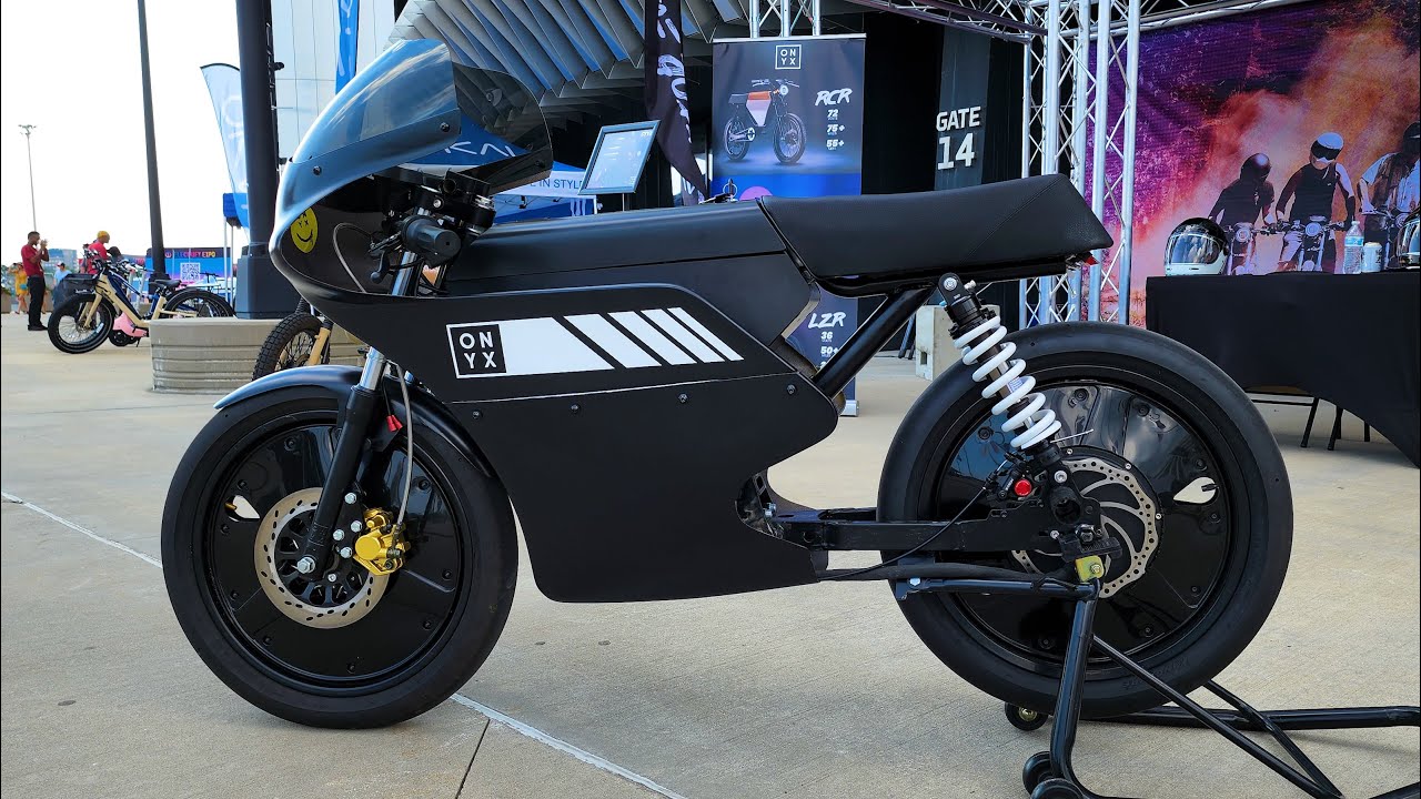 Custom Onyx at NYC Electrified Expo!