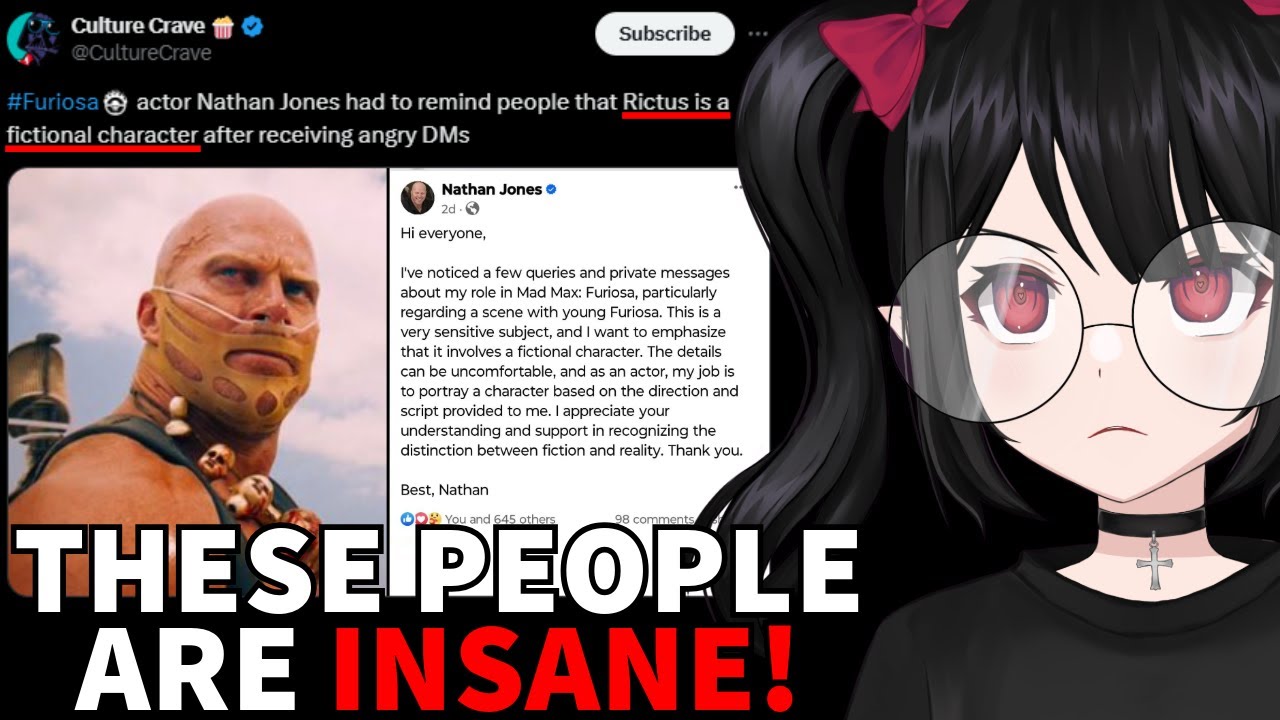 Actor Forced To Apologize Over Fictional Character