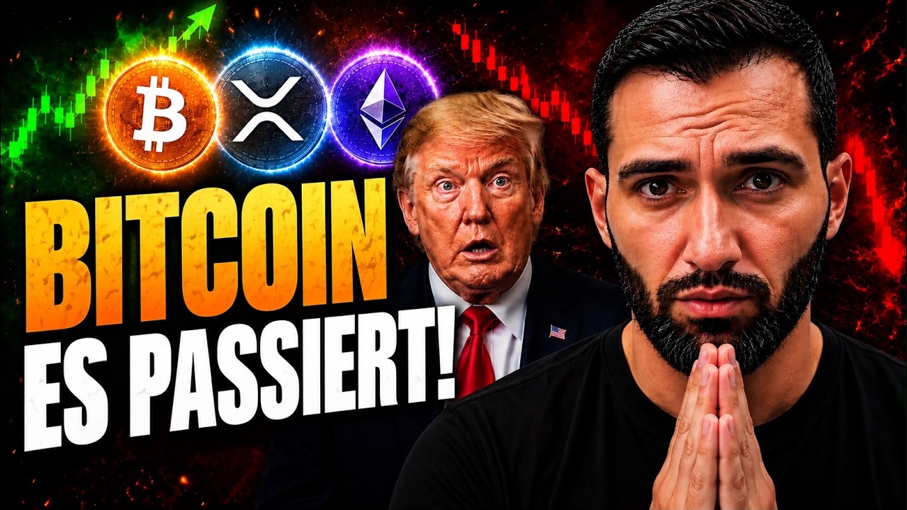 Bitcoin: Bitte, das darf JETZT NICHT PASSIEREN!😳