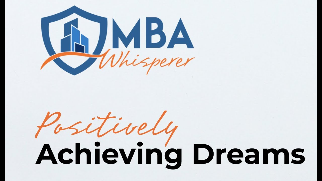 Travis Morgan, The MBA Whisperer