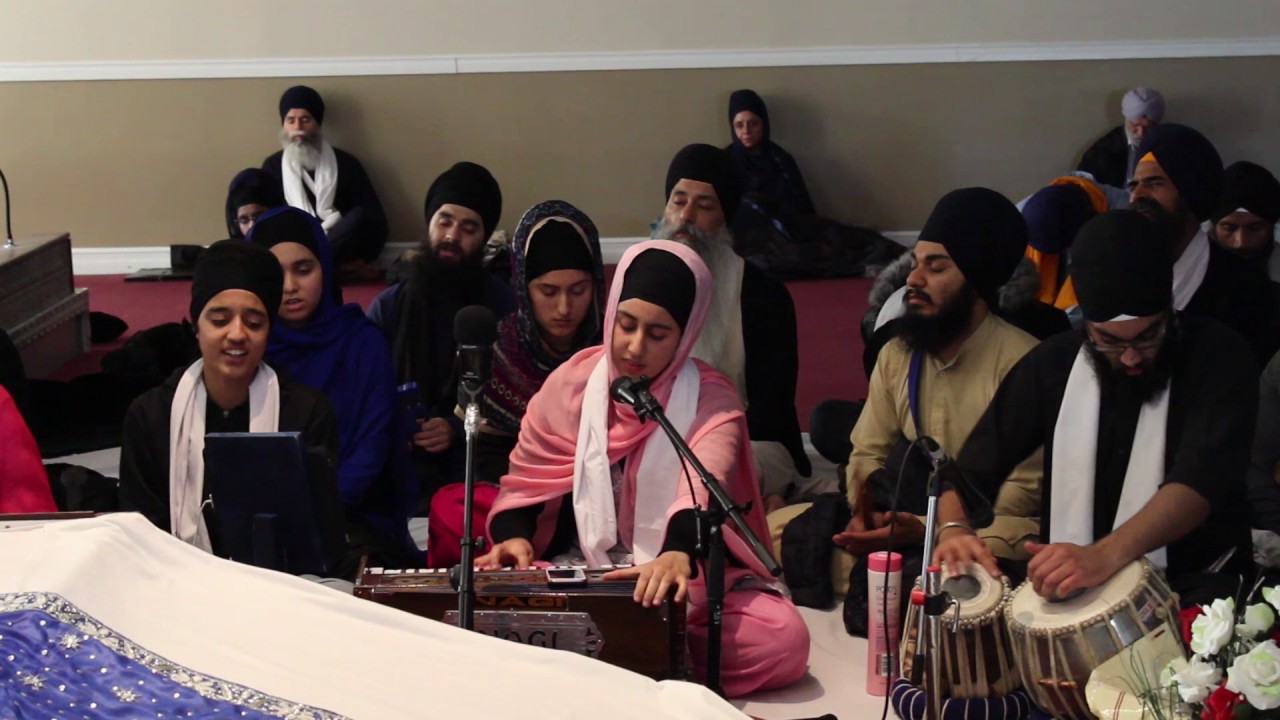 Bibi Harkiran Kaur Ji - Keertan & ADV - 11.03.17