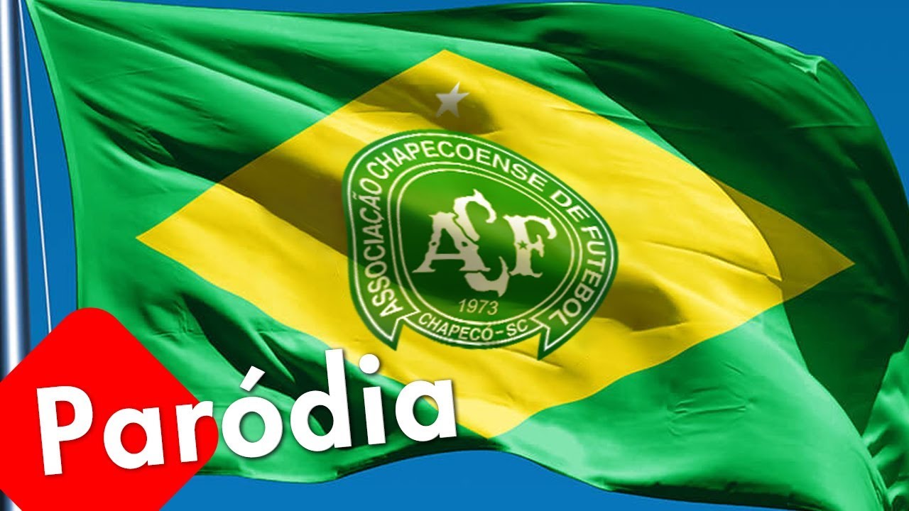 Homenagem à Chapecoense - Paródia 