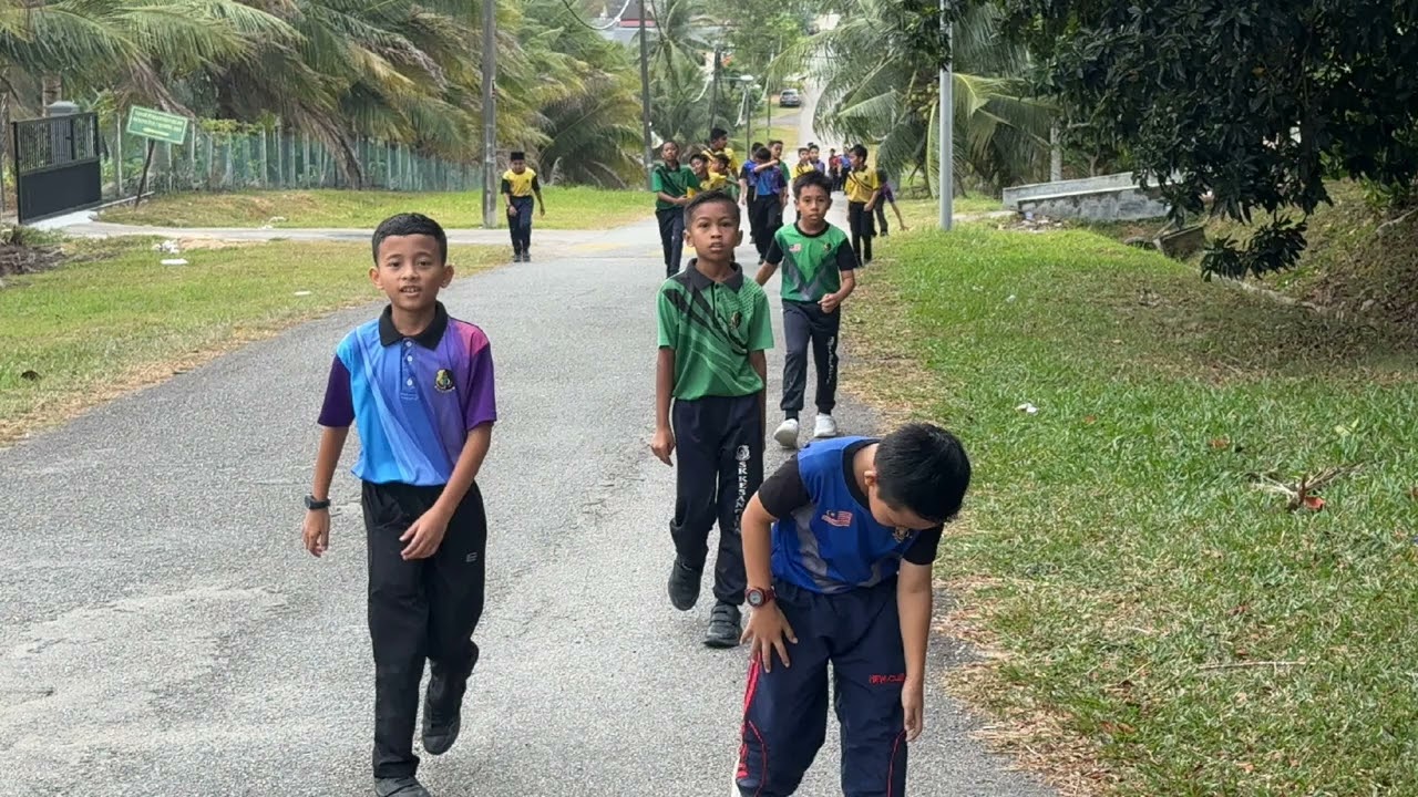 Episod Khas : Kejohanan Merentas Desa SK Kesang Tua, Jasin, 2026