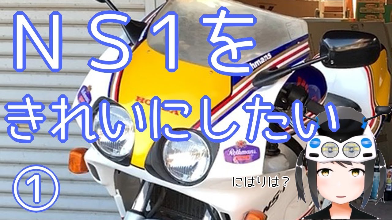 NS1をきれいにする！【01】