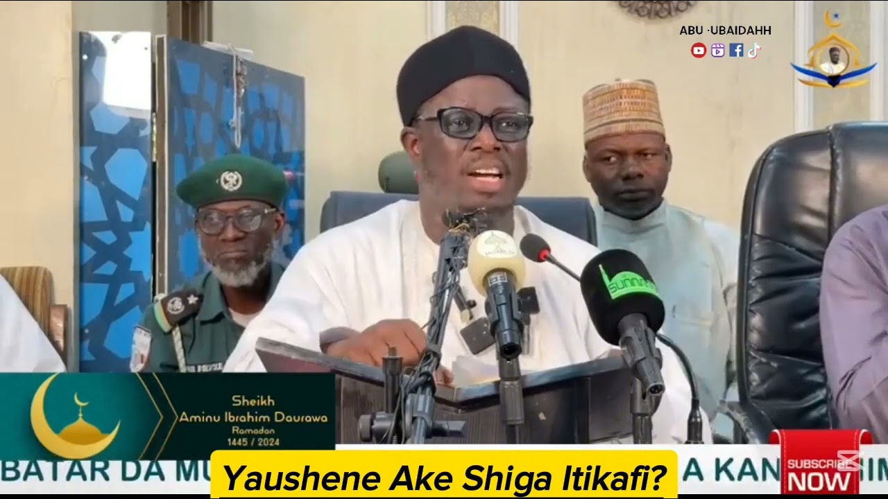 Yaushe ake shiga Itikafi a watan ramadan || Sheikh Aminu Ibrahim Daurawa