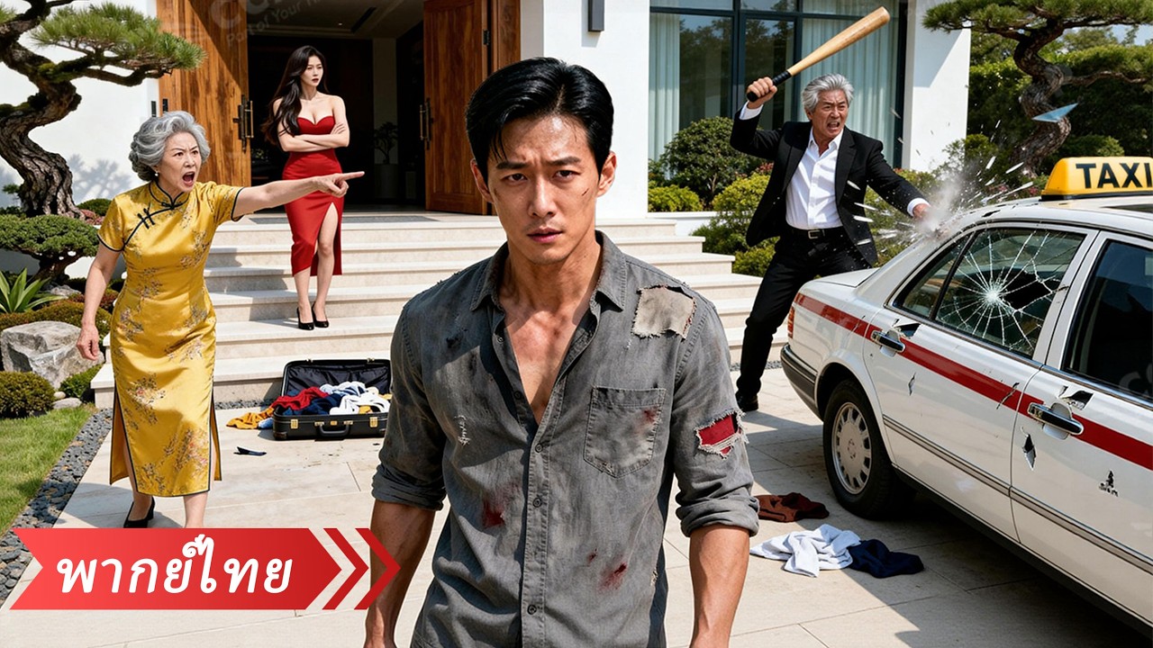 ลูกเขยมหาเศรษฐีปลอมตัวเป็นคนขับรถใช้ชีวิตสบาย ๆ ใครจะคิดว่าจะถูกทั้งบ้านเมียดูกลิ่นและไล่ออก!