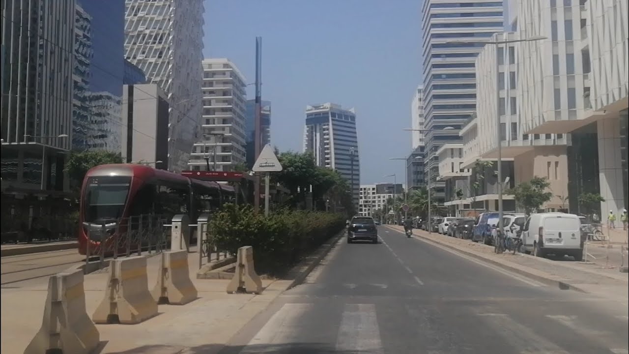 جولة من قنطرة سيدي معروف تجاه القطب المالي كازا أنفا