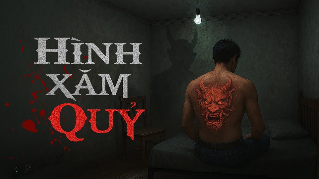 HÌNH XĂM QUỶ - Cái Giá Của Kẻ Phản Bội Lời Thề